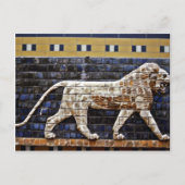 Bas Relief, Ishtar Lion Gate - Istanbul Postkarte (Vorderseite)
