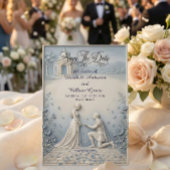 Bas Relief Neoclassical Chapel Romance Save The Date