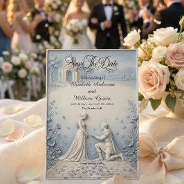 Bas Relief Neoclassical Chapel Romance Save The Date