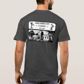 BAS Retro Design T - Shirt (Rückseite)