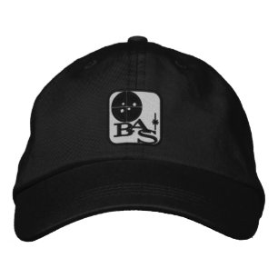 BAS Retro Logo bestickt Bestickte Baseballkappe