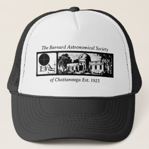 BAS Retro Logo Trucker Hat Truckerkappe