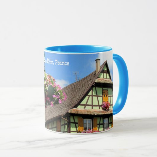 Bas-Rhin, Frankreich Tasse (VorderseiteRechts)