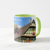 Bas-Rhin, Frankreich Tasse (VorderseiteRechts)