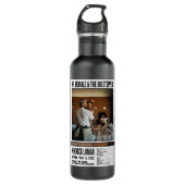 Bas Rutten MIXED MARTIAL ARTS System Essential T S Edelstahlflasche (Vorderseite)