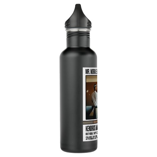 Bas Rutten MIXED MARTIAL ARTS System Essential T S Edelstahlflasche (Links)