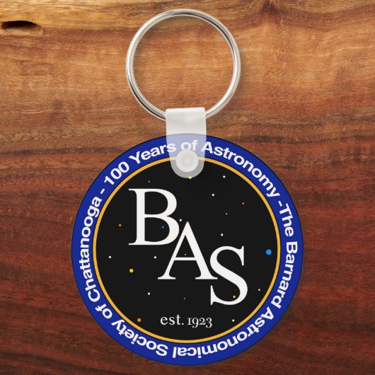 BAS-Schlüsselanhänger Schlüsselanhänger (Rückseite)