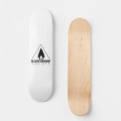 BAS Shredding Skateboard (Vorderseite)