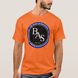 BAS-T - Shirt mit großem Logo auf der Vorderseite