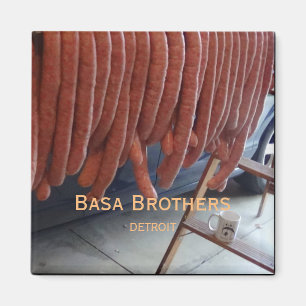 Basa Brothers Kühlschrank Magnet