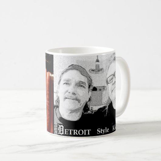 Basa Bruder-Tasse Kaffeetasse (VorderseiteRechts)