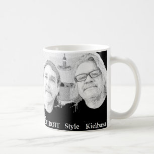 Basa Bruder-Tasse Kaffeetasse