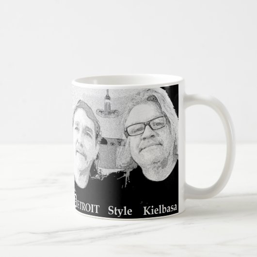 Basa Bruder-Tasse Kaffeetasse (Rechts)