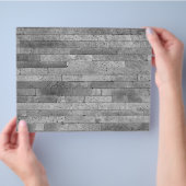 Basalt-Backsteinmauer Flyer (Hand)