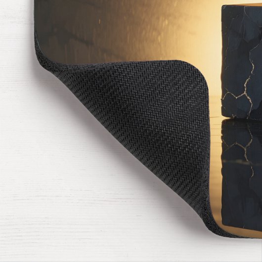 Basalt Brand Aura Mousepad (Ecke)