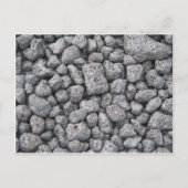Basalt cobbles postkarte (Vorderseite)