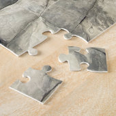 Basalt Columns am Strand von Reynisfjara Puzzle (Seite)