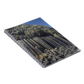 Basalt Columns by Fingal's Höhle, Staffa, außerhal Notizblock (Rechte Seite)