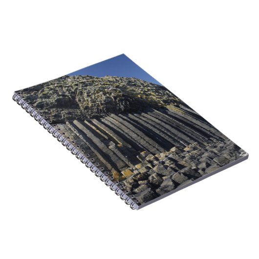 Basalt Columns by Fingal's Höhle, Staffa, außerhal Notizblock (Rechte Seite)