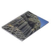 Basalt Columns by Fingal's Höhle, Staffa, außerhal Notizblock (Linke Seite)