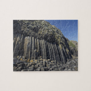 Basalt Columns by Fingal's Höhle, Staffa, außerhal Puzzle