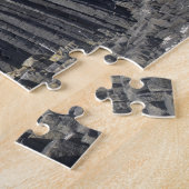 Basalt Columns by Fingal's Höhle, Staffa, außerhal Puzzle (Seite)