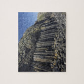 Basalt Columns by Fingal's Höhle, Staffa, außerhal Puzzle (Vertikal)