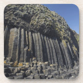 Basalt Columns by Fingal's Höhle, Staffa, außerhal Untersetzer (Vorderseite)