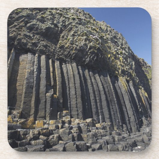 Basalt Columns by Fingal's Höhle, Staffa, außerhal Untersetzer (Vorderseite)