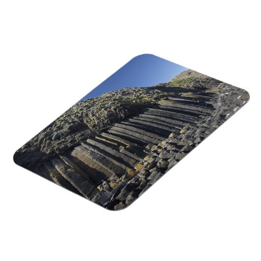 Basalt Columns by Fingal's Höhle, Staffa, off Magnet (Linke Seite)