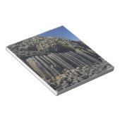 Basalt Columns by Fingal's Höhle, Staffa, off Notizblock (angewinkelt)