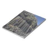 Basalt Columns by Fingal's Höhle, Staffa, off Notizblock (Rotiert)