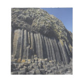 Basalt Columns by Fingal's Höhle, Staffa, off Notizblock (Vorderseite)