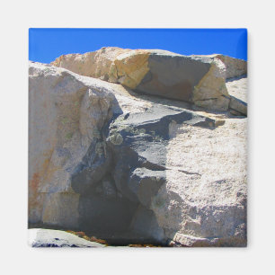 Basalt-Felsendike-Geologie-Magnet Magnet