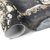 Basalt Formations Giant’s Causeway Geschenkpapier (Rolleneckpunkt)