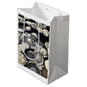 Basalt Formations Giant’s Causeway Mittlere Geschenktüte (Vorderseite Schrägansicht)