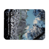 Basalt Kolumnen, Teufel Postpiel Nationaldenkmal Magnet (Horizontal)