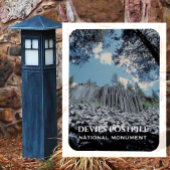 Basalt Kolumnen, Teufel Postpiel Nationaldenkmal Magnet