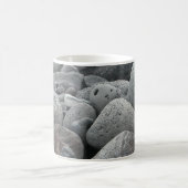 Basalt-Kopfsteine Kaffeetasse (Mittel)