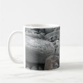 Basalt-Kopfsteine Kaffeetasse (Links)