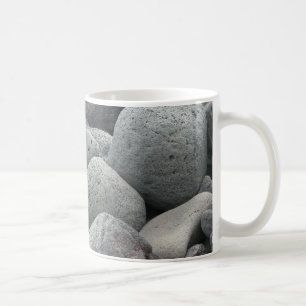 Basalt-Kopfsteine Kaffeetasse