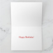 Basalt Lava Rocks Southwest Black and White Photo Karte (Innenseite)