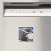 Basalt Rock Dike Geology Magnet (In Situ (Geschirrspüler))