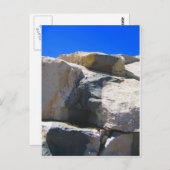 Basalt Rock Dike Geology Postcard Postkarte (Vorne/Hinten)