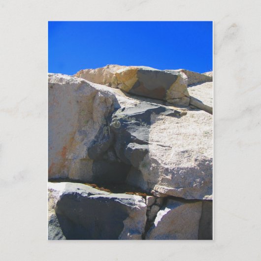 Basalt Rock Dike Geology Postcard Postkarte (Vorderseite)