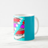 Basalt Rock Spirits Art Kaffeetasse (VorderseiteRechts)