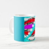 Basalt Rock Spirits Art Kaffeetasse (Vorderseite Links)