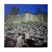 Basaltbildung der Teufel Fliese (Vorderseite)