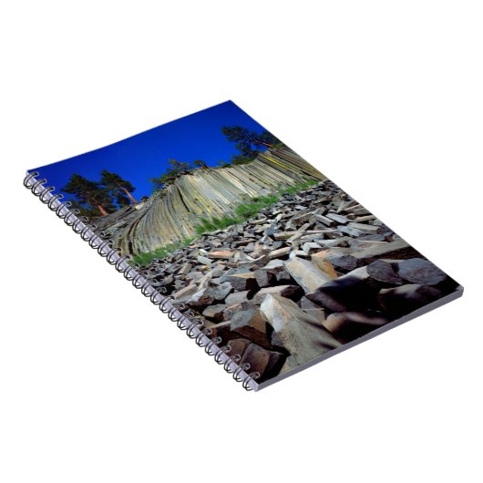 Basaltbildung der Teufel Notizblock (Rechte Seite)