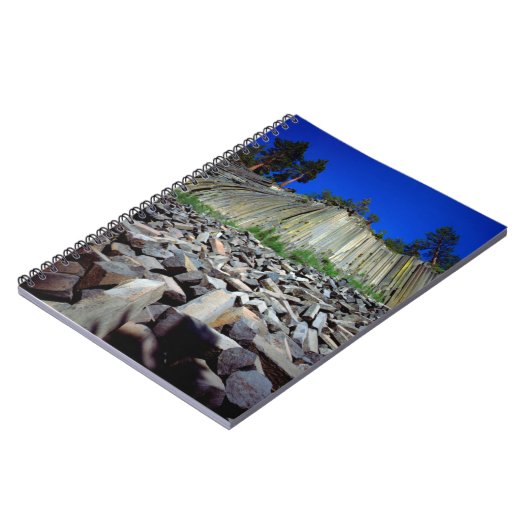 Basaltbildung der Teufel Notizblock (Linke Seite)